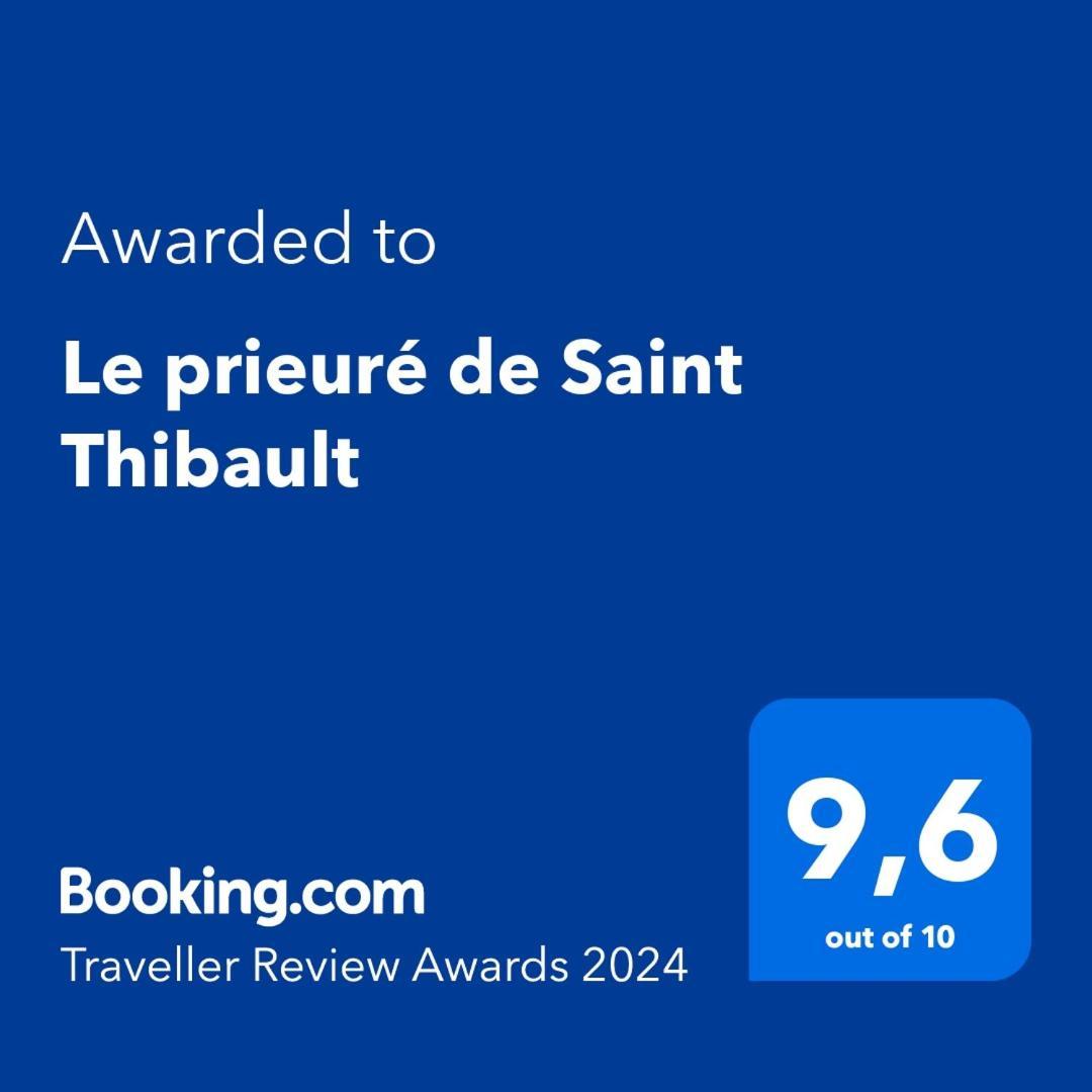 Le Prieure De Saint Thibault酒店 外观 照片