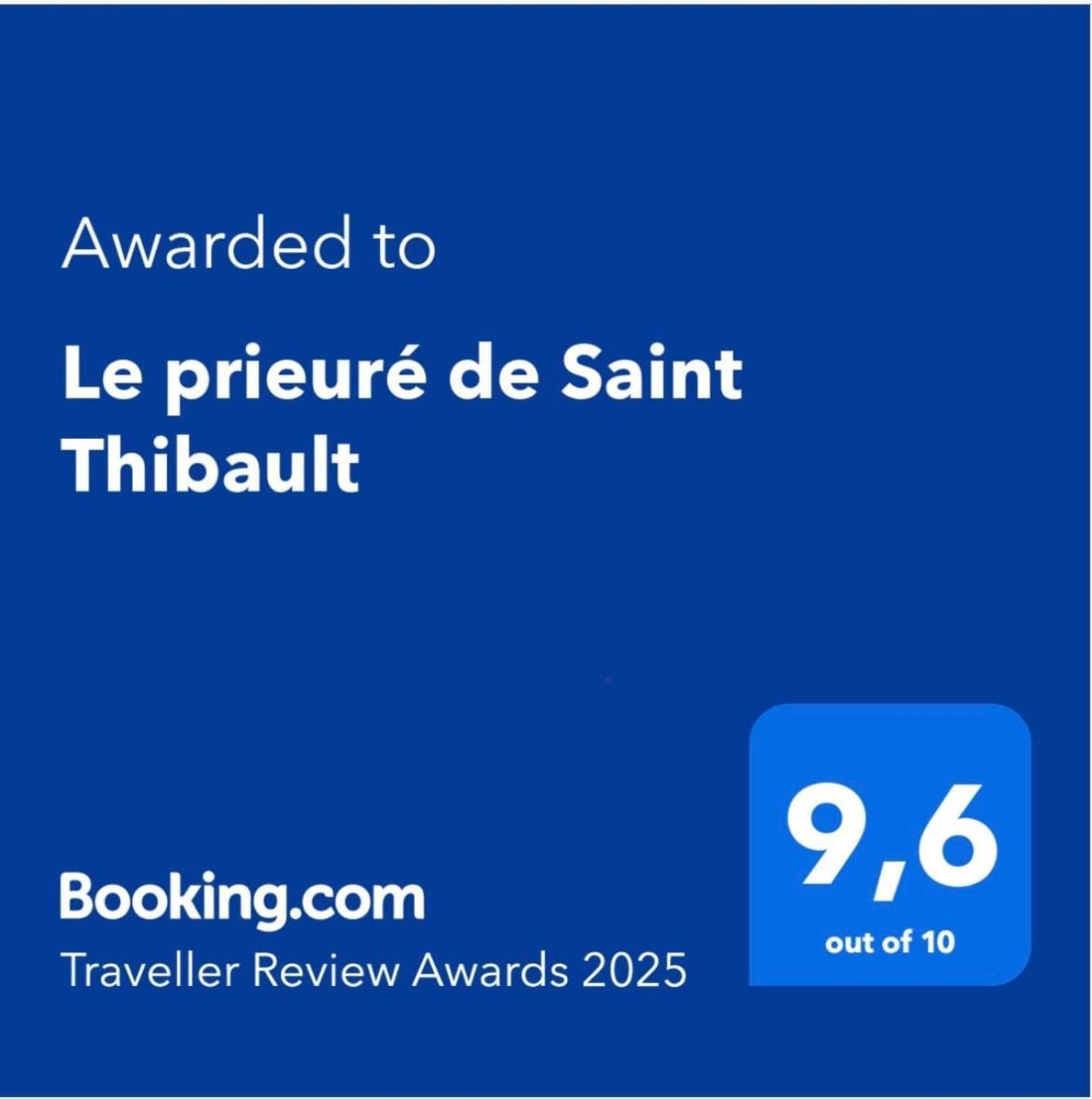 Le Prieure De Saint Thibault酒店 外观 照片